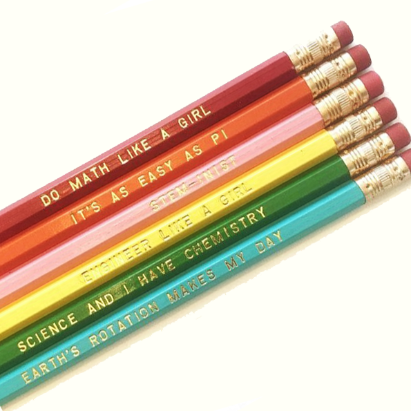It's a girl pencils deals