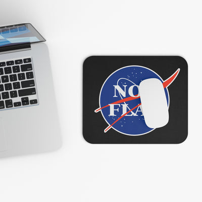 Not Flat - Mouse Pad 9x8