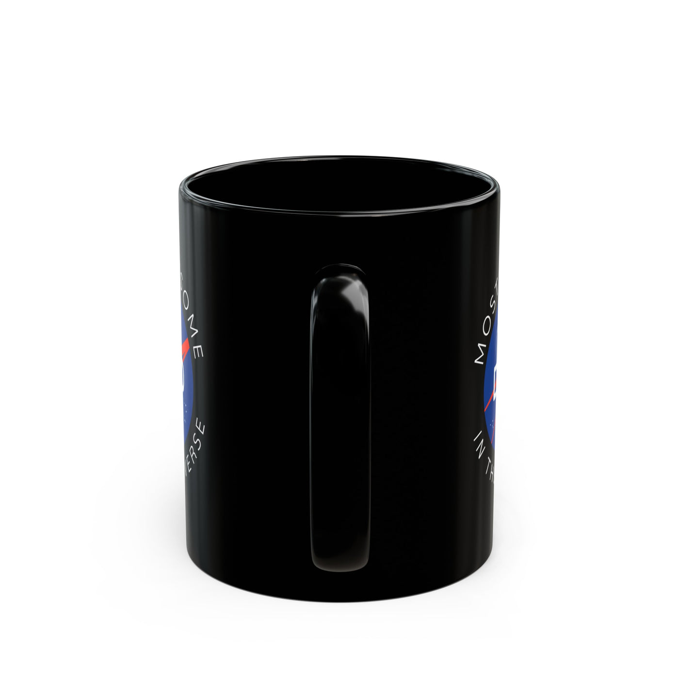 Most Awesome DAD in the Universe - 11oz Black Mug