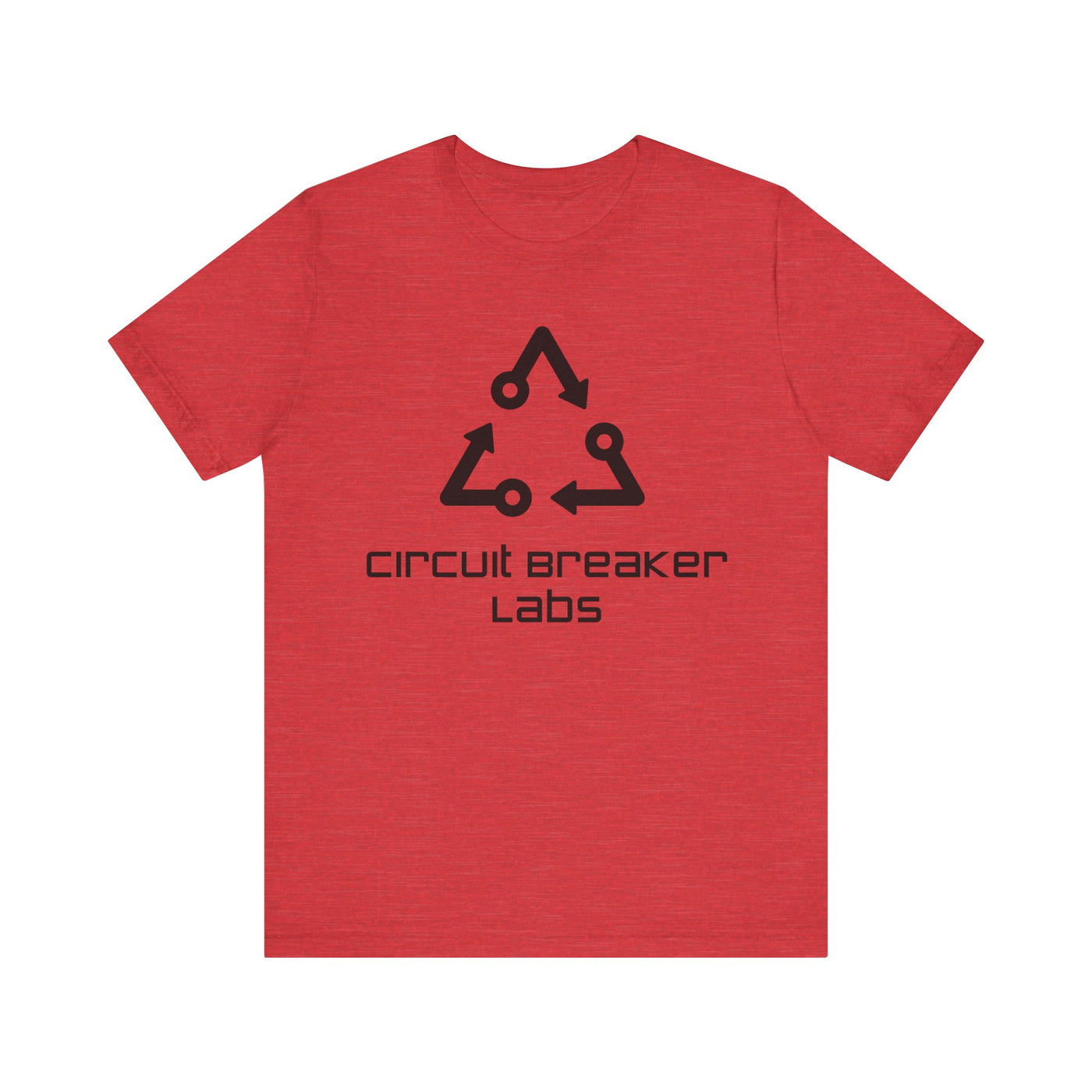 Circuit Breaker Labs Logo - Unisex Jersey Short Sleeve Tee