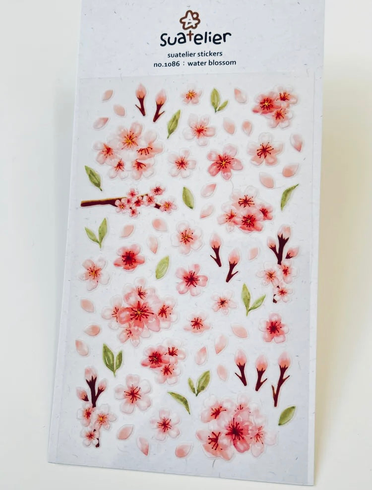 Water Blossoms - Sticker Sheet