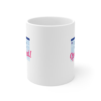 Ooh Spreadsheet - Ceramic Mug 11oz