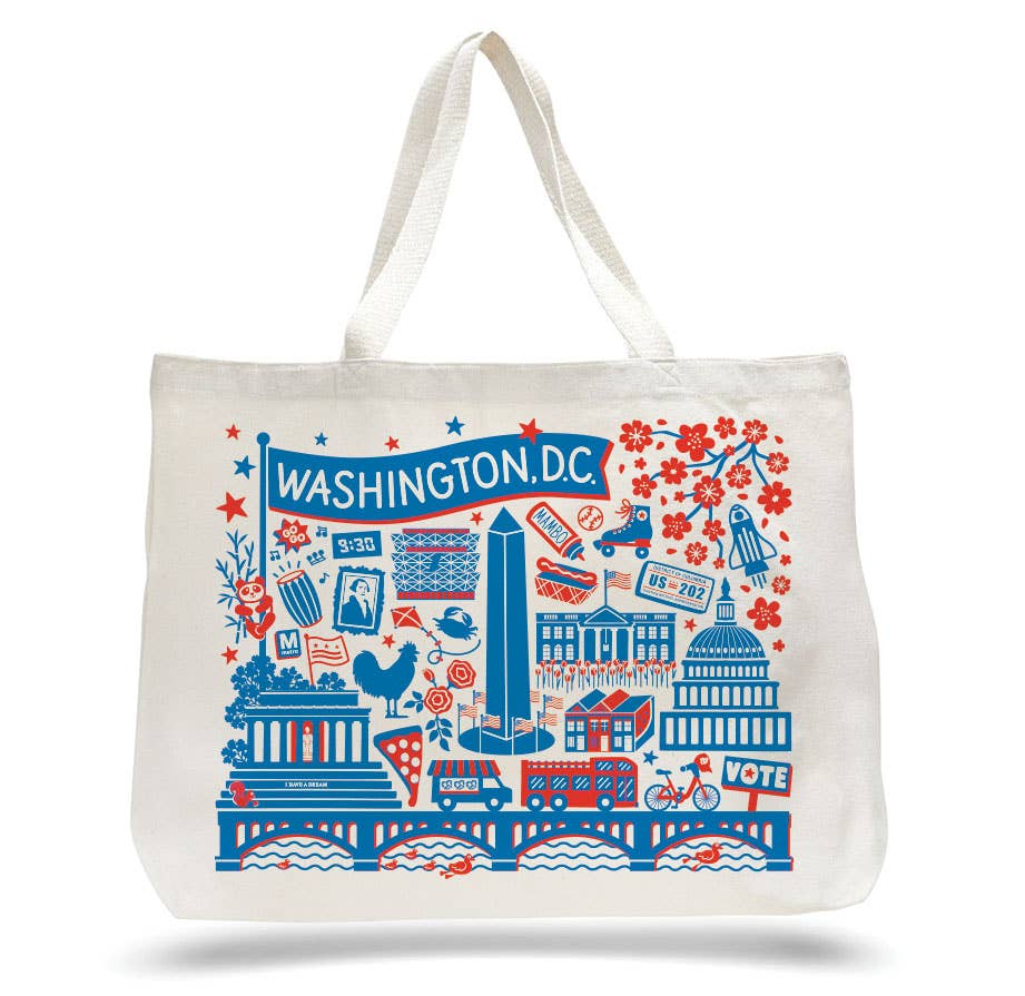 Washington, D.C. Landmarks - Tote Bag – Because Science