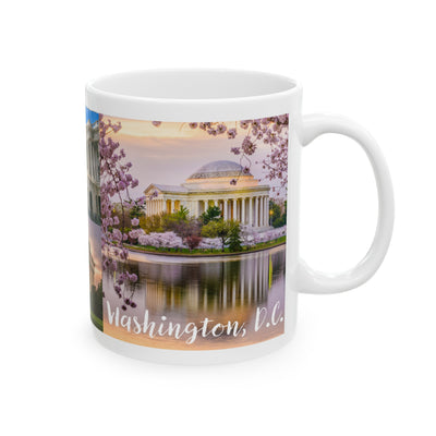Washington DC Monuments - Ceramic Mug 11oz
