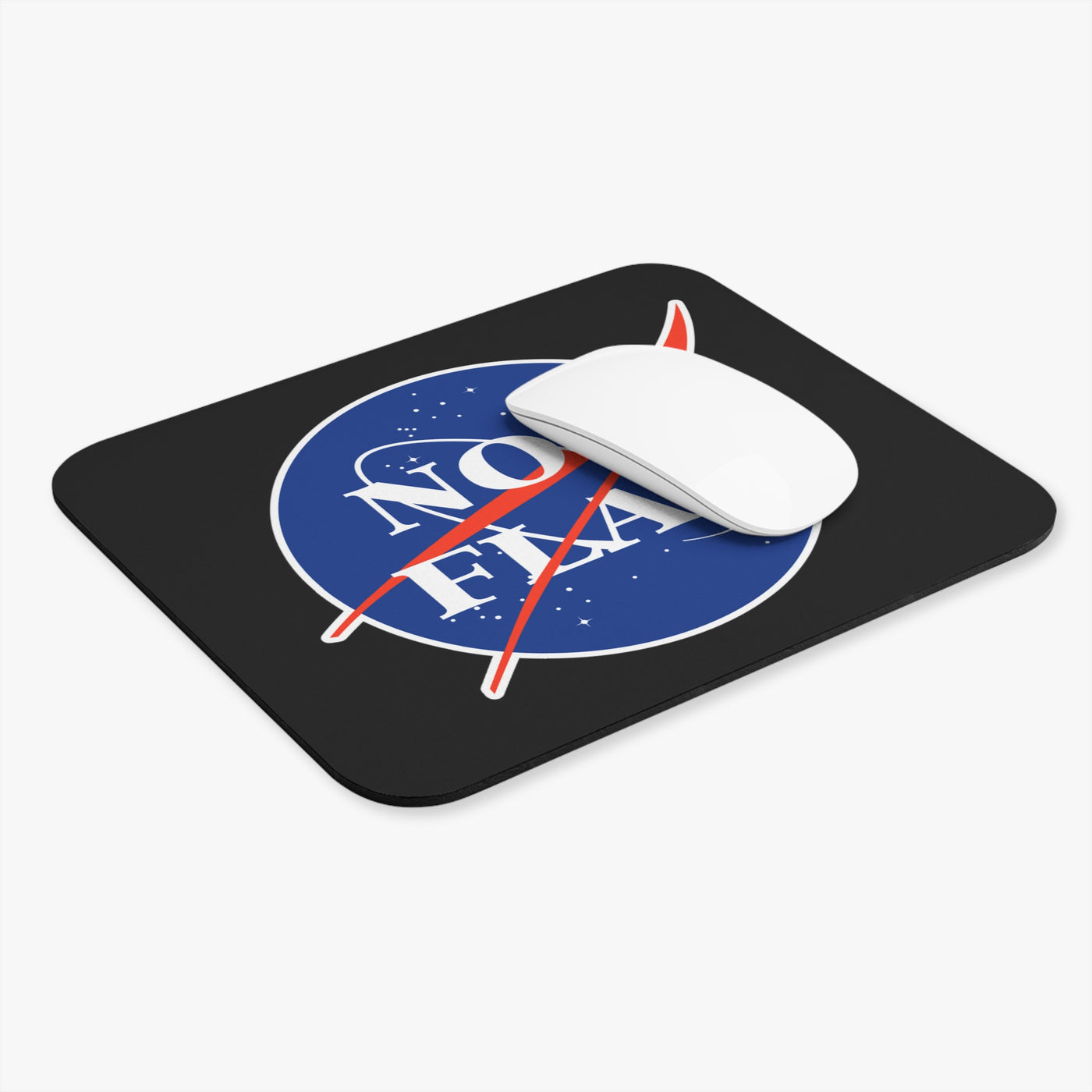 Not Flat - Mouse Pad 9x8