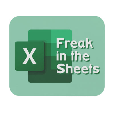 Freak in the Sheets - Mouse Pad 9x8