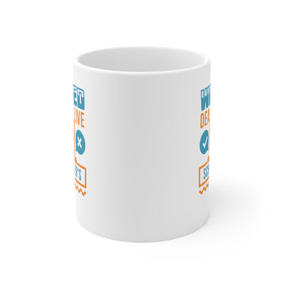Schrodinger's Cat - Ceramic Mug 11oz