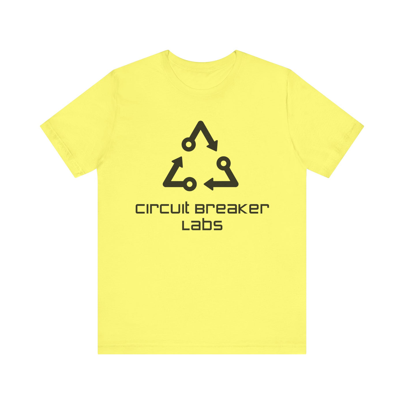 Circuit Breaker Labs Logo - Unisex Jersey Short Sleeve Tee