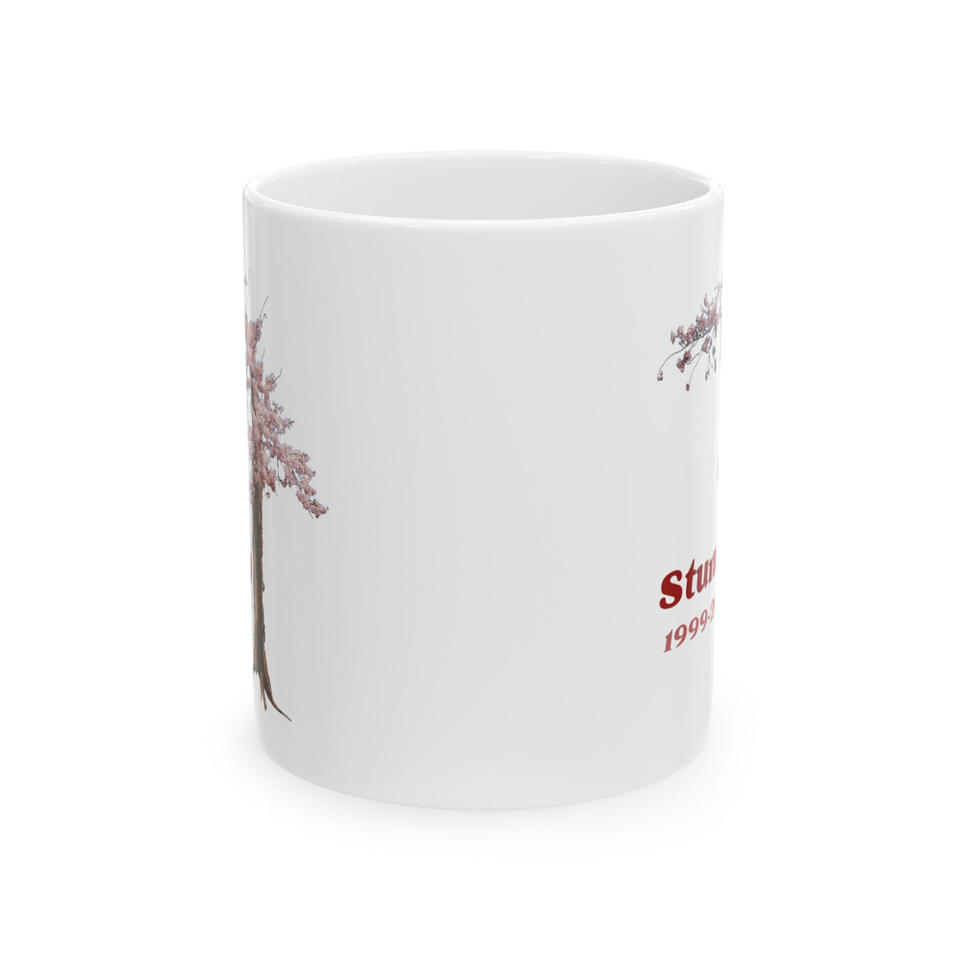 Stumpy 1999 to 2024 - Ceramic Mug 11oz