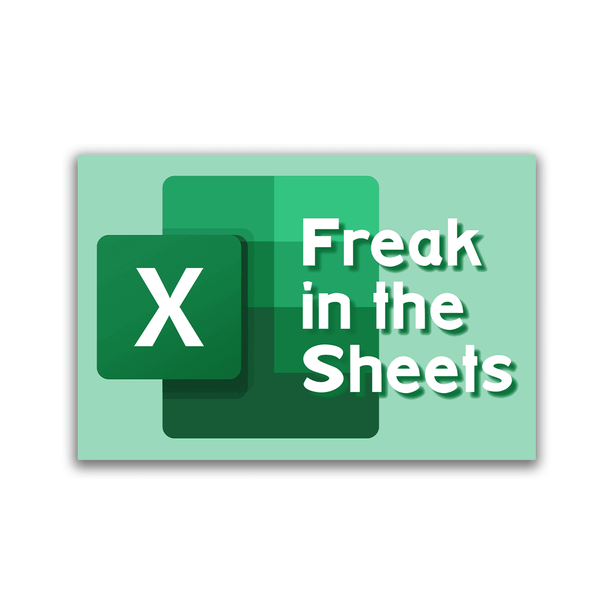 Freak in the Sheets - 2x3 Magnet
