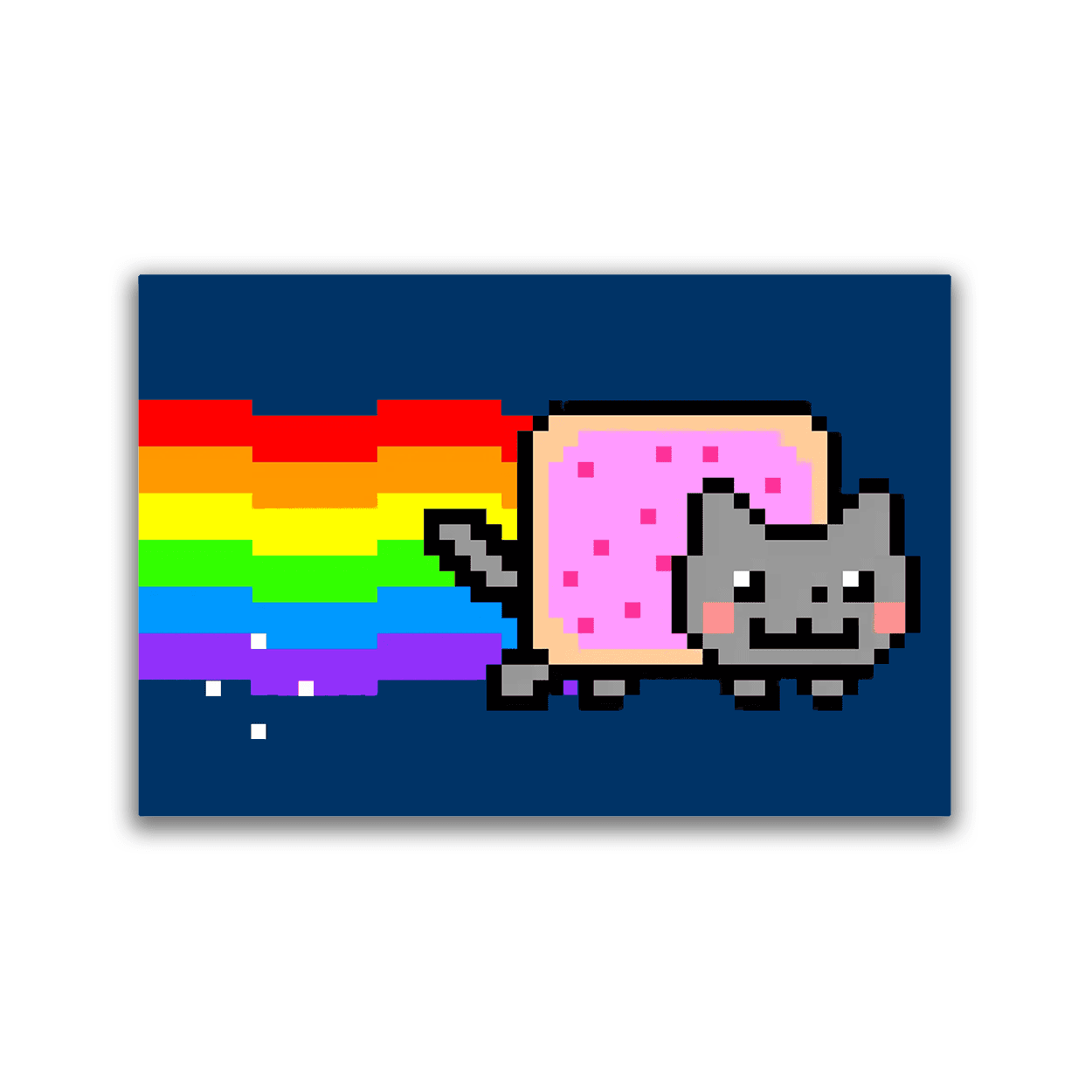 Nyan Cat - 2x3 Magnet