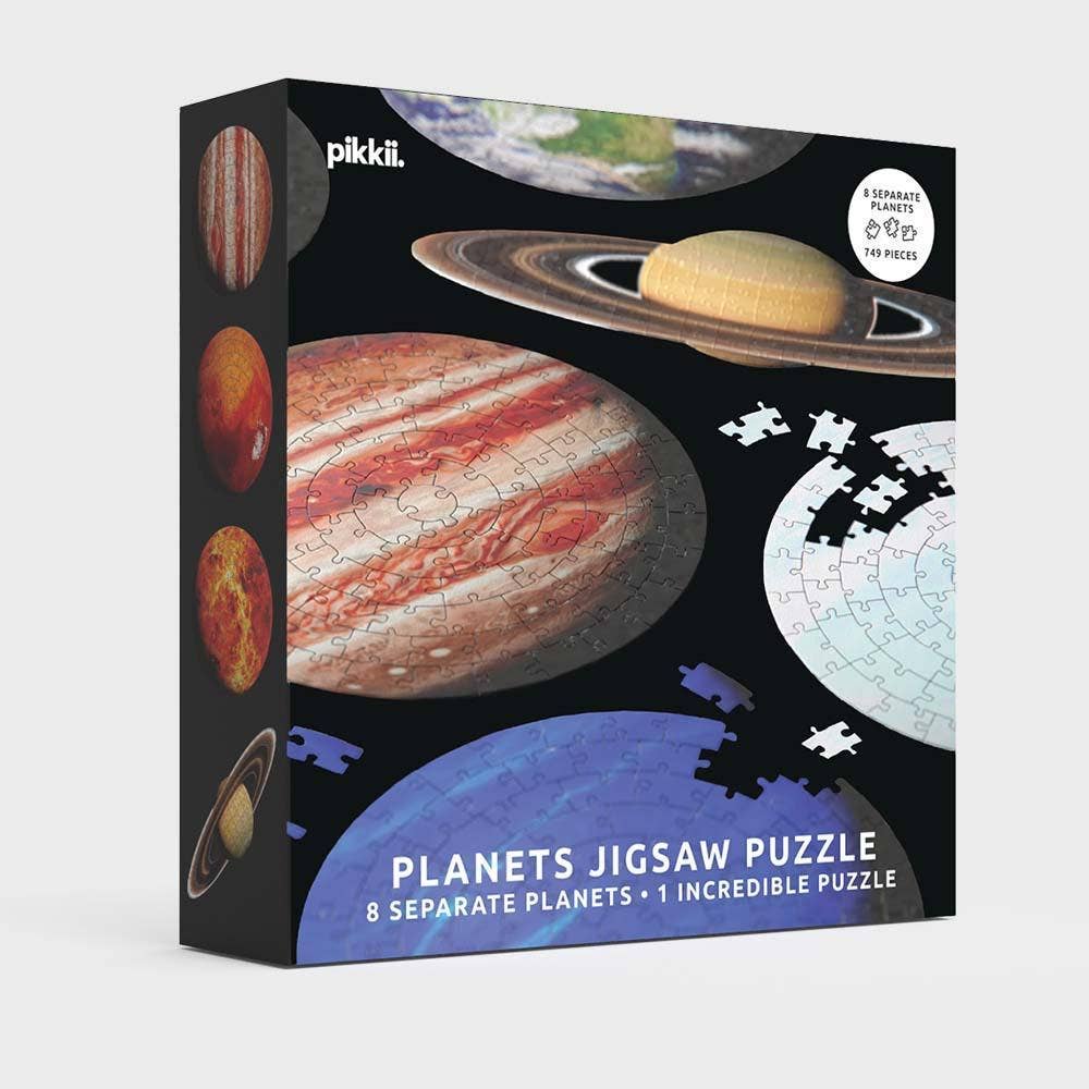 Planet Jigsaw Puzzle | 744 Piece Solar System Space Puzzle – Because ...
