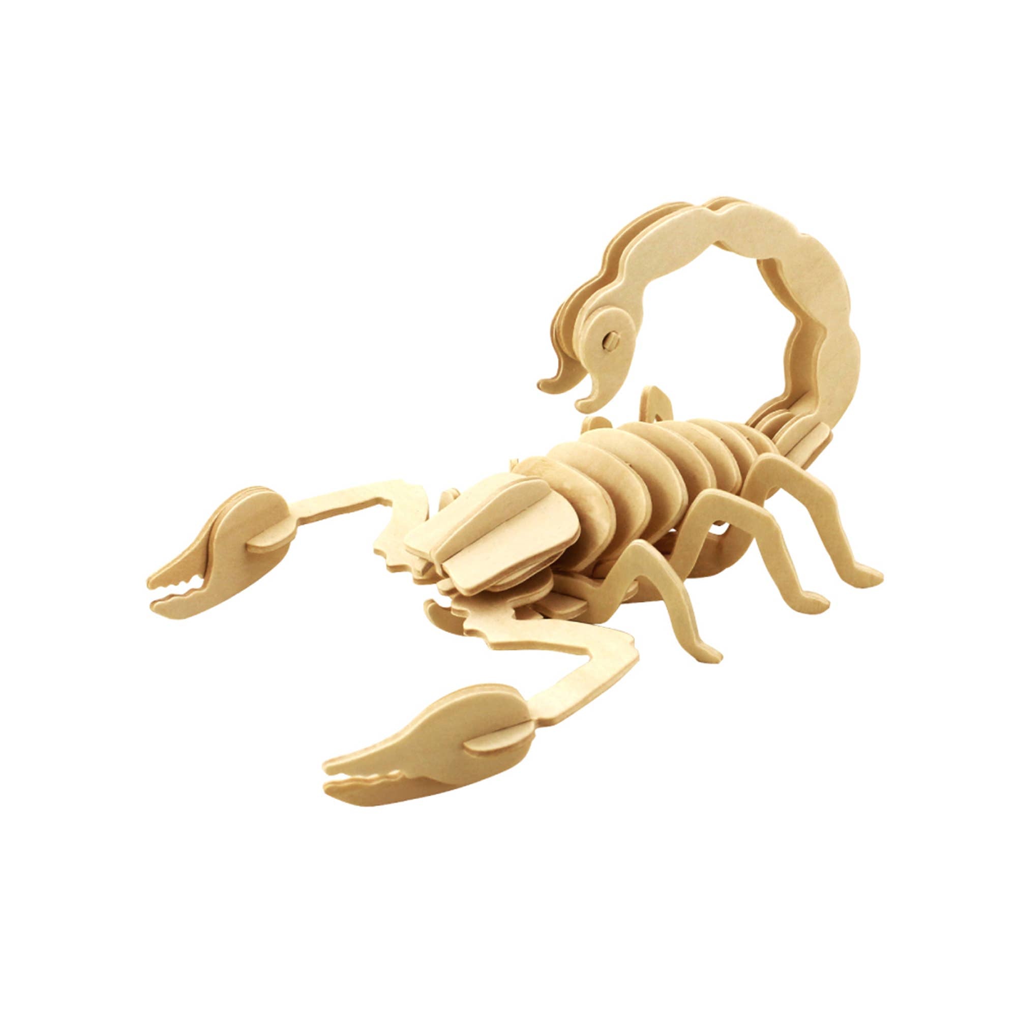 Scorpion | 3D Wooden Puzzle – Because Science