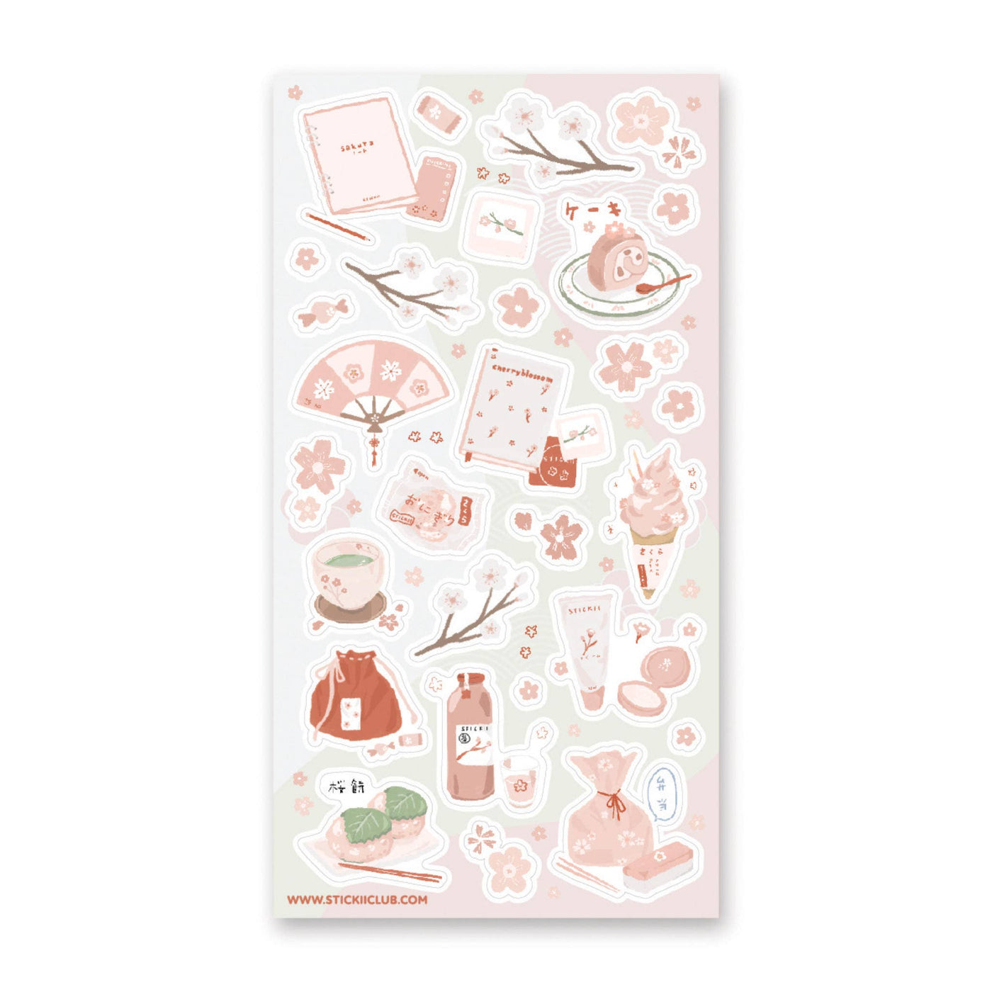 Sakura Party - Sticker Sheet