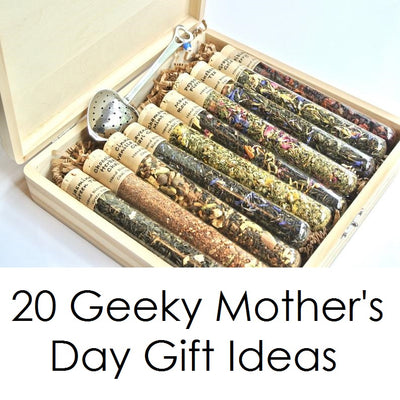 20 Geeky Handmade Mother's Day Gift Ideas