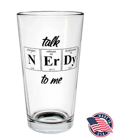 See our geeky glassware and meet Dr. Ocean