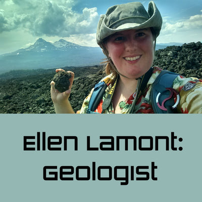 Ellen Lamont: Geologist
