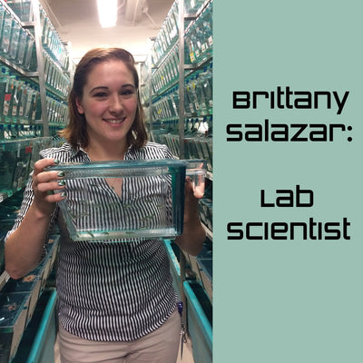 Brittany Salazar: Lab Scientist