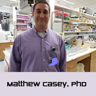 Matthew Casey, PhD: Assistant Technology Analyst