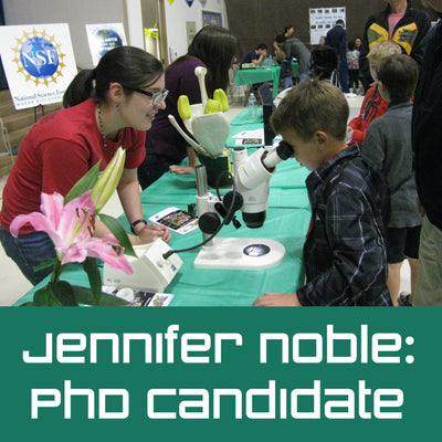 Jennifer Noble: PhD Candidate