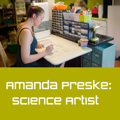Amanda Preske: Science Artist