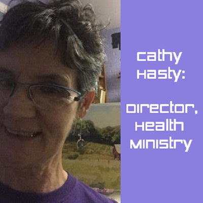 Cathy Hasty: Director, Health Ministry
