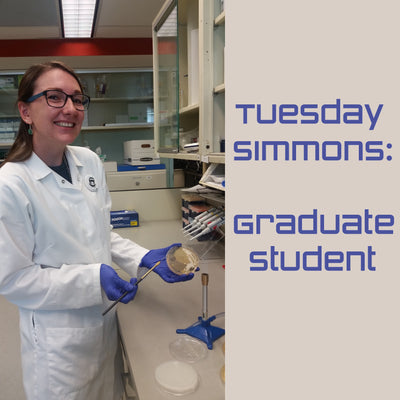 Tuesday Simmons: Graduate Student