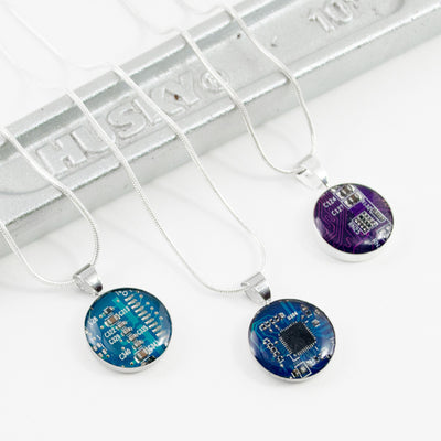 Circuit Breaker Labs - Circuit Board Necklaces 