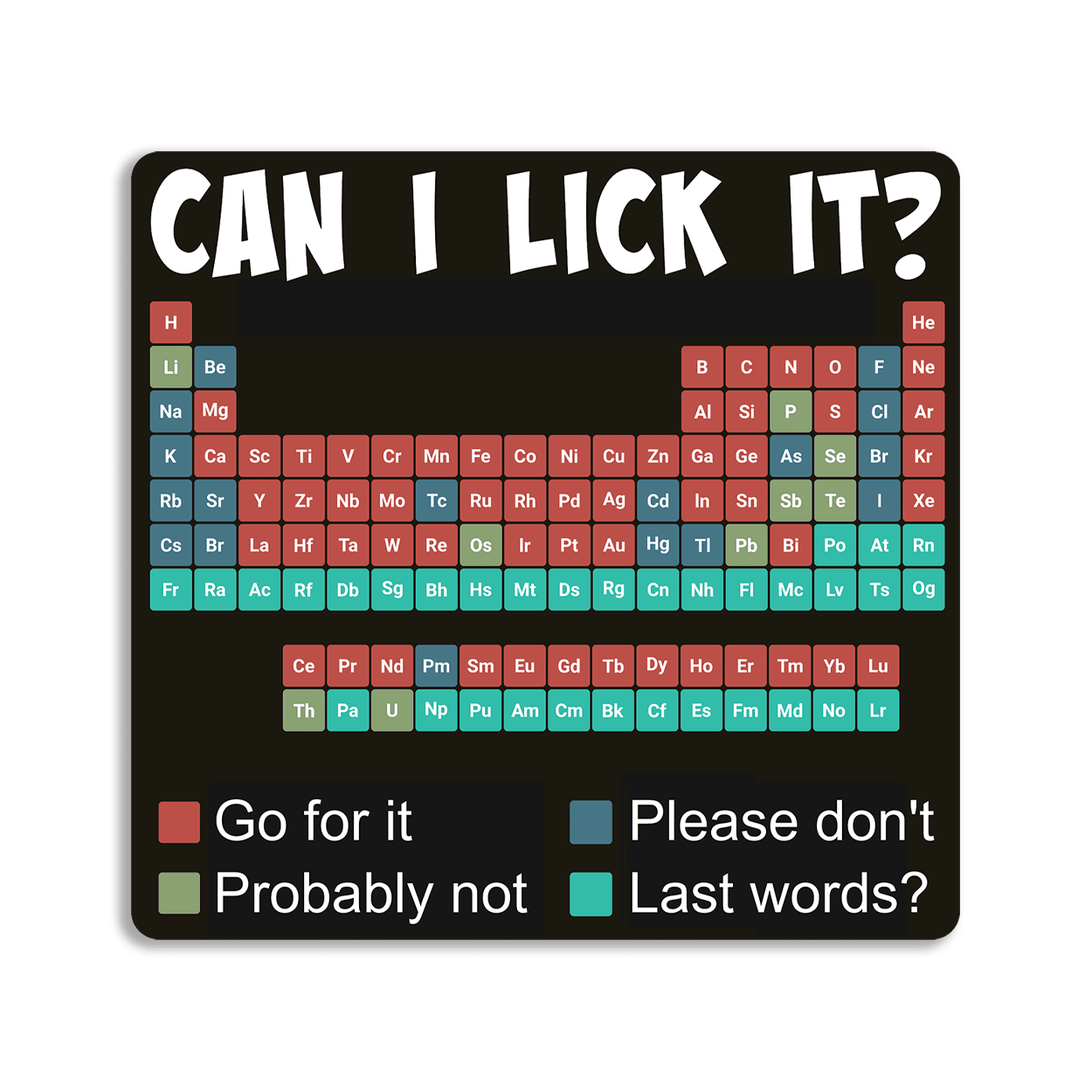 Stickers – Because Science