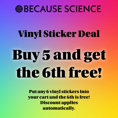 Vinyl Sticker Combo Deal