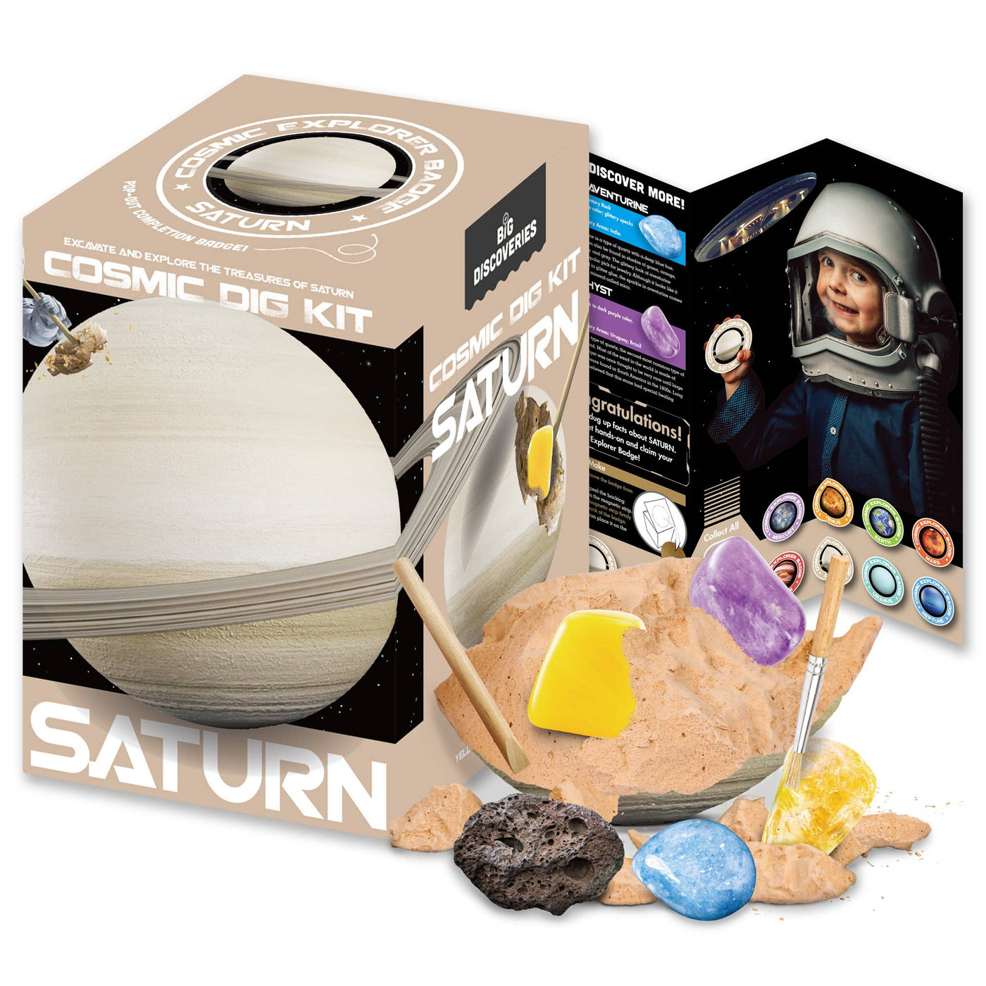 Saturn - Cosmic Dig Kit