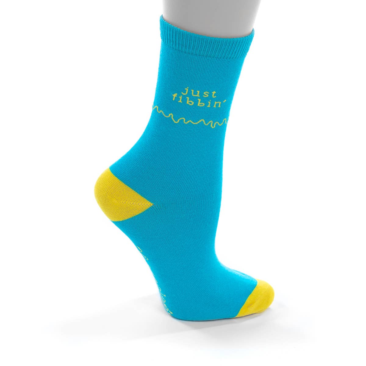 Just Fibbin' Socks - Unisex