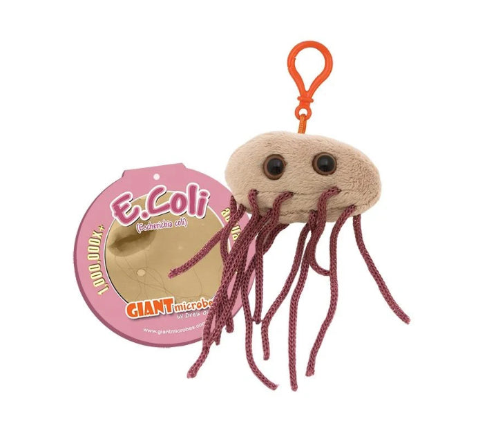 E. coli Keychain