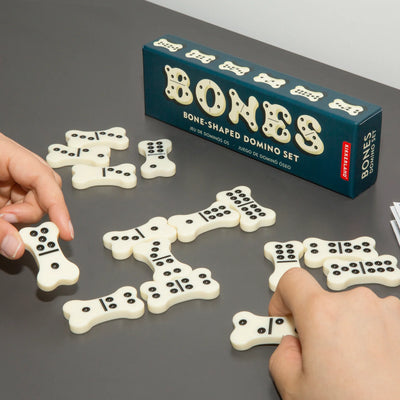 Bone Domino Set