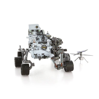 Mars Rover Perseverance & Ingenuity Helicopter - Metal Model Kit