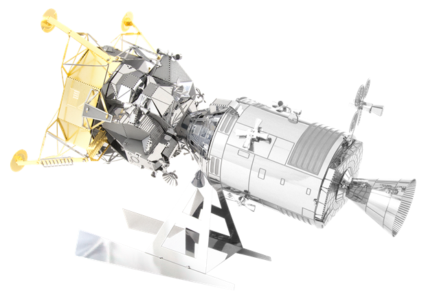 Apollo CSM with LM - Metal Model Kit