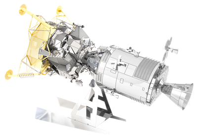 Apollo CSM with LM - Metal Model Kit