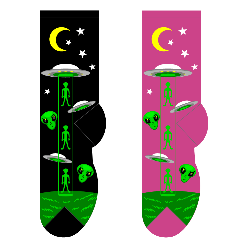 Women's Aliens Socks