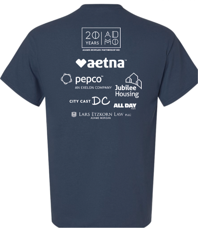 Adam's Morgan PorchFest T-Shirt