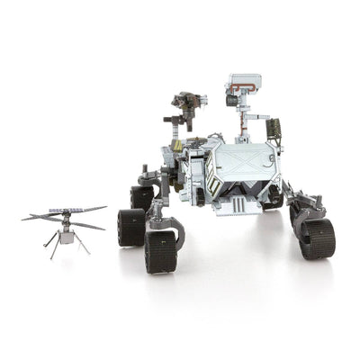 Mars Rover Perseverance & Ingenuity Helicopter - Metal Model Kit