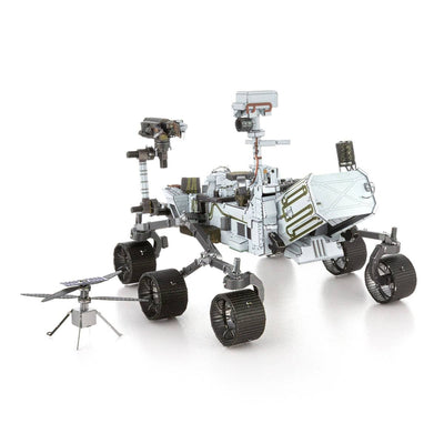 Mars Rover Perseverance & Ingenuity Helicopter - Metal Model Kit