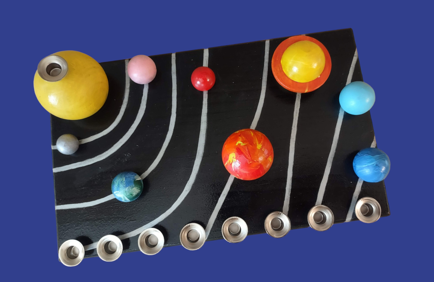 Solar System Menorah Kit