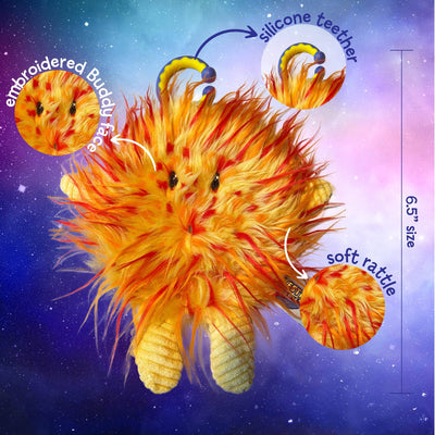 Sun Teether - Crunch Bunch Lovey