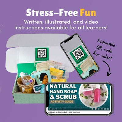DIY Hand Soap and Scrub STEM Kit