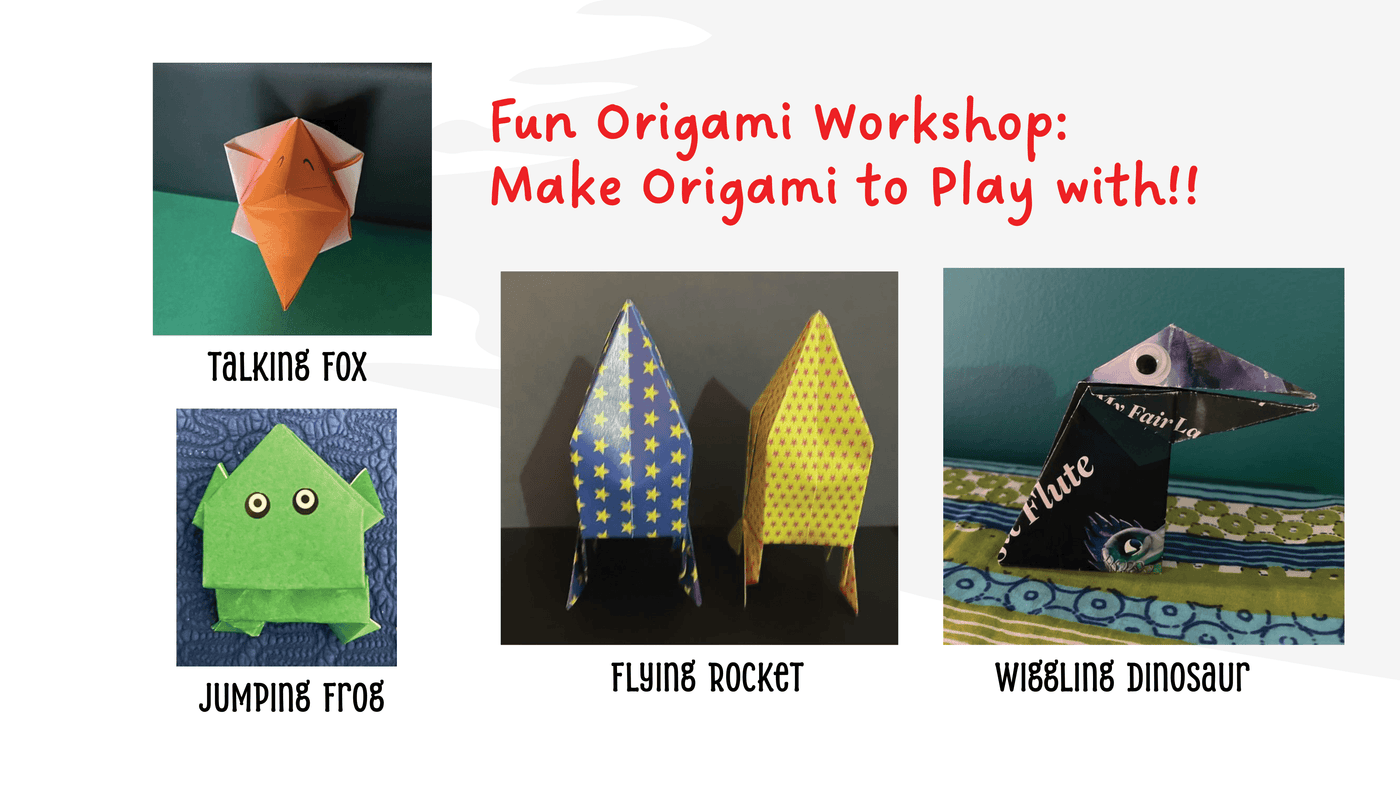 Origami Valentines 2/11 3-4:30pm