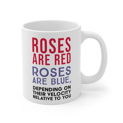 Doppler Roses - Ceramic Mug 11oz
