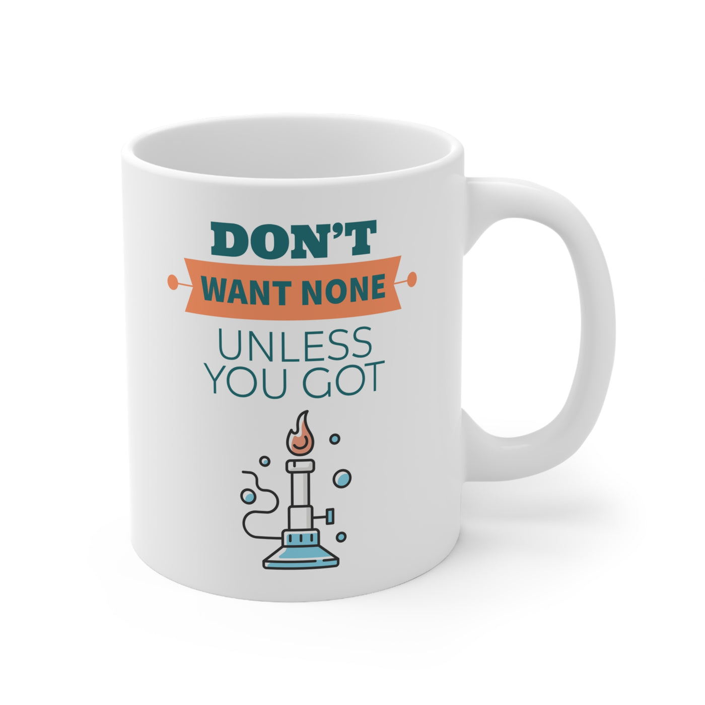 Don't Want None - Ceramic Mug 11oz