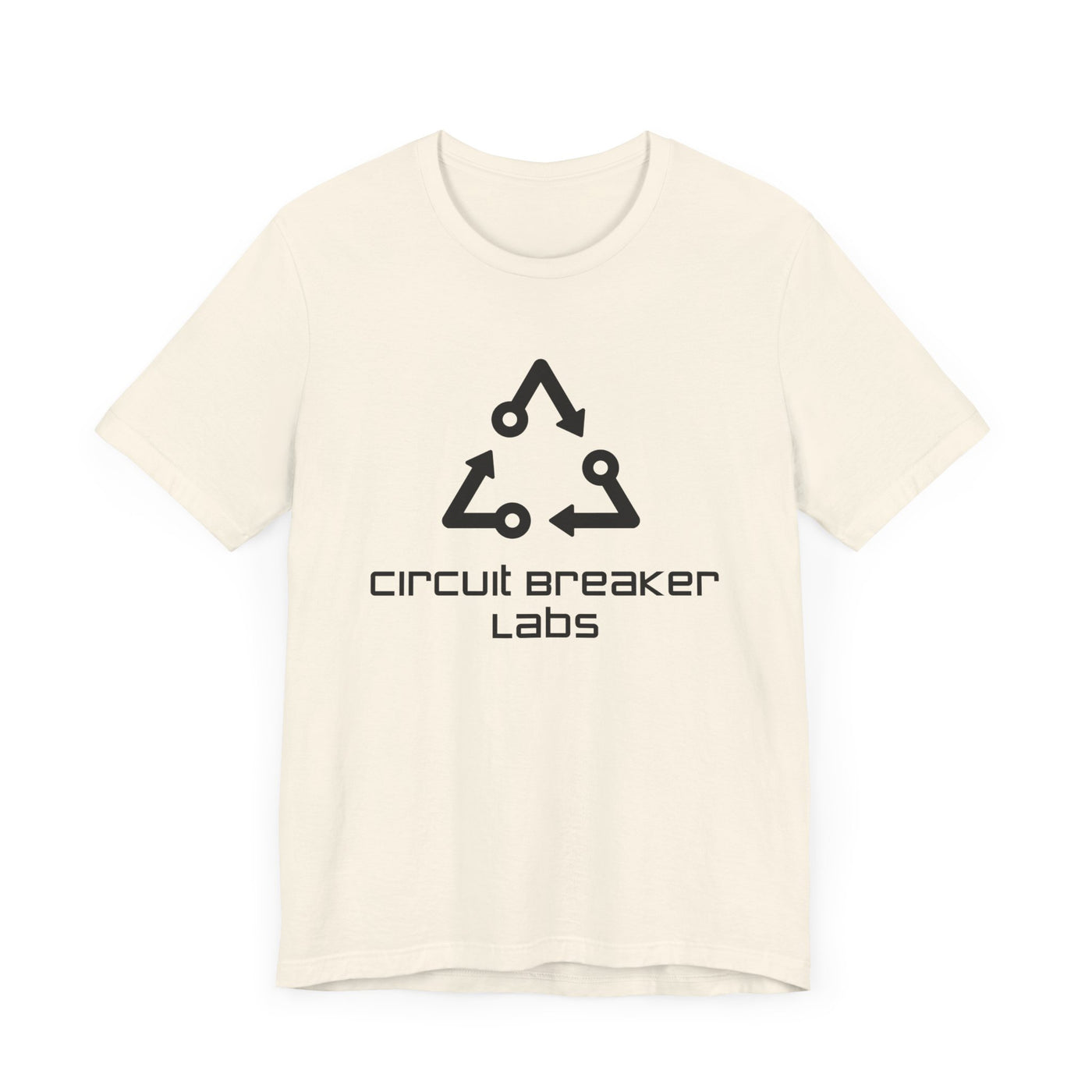 Circuit Breaker Labs Logo - Unisex Jersey Short Sleeve Tee