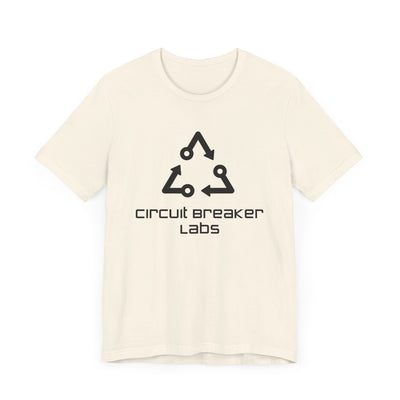 Circuit Breaker Labs Logo - Unisex Jersey Short Sleeve Tee