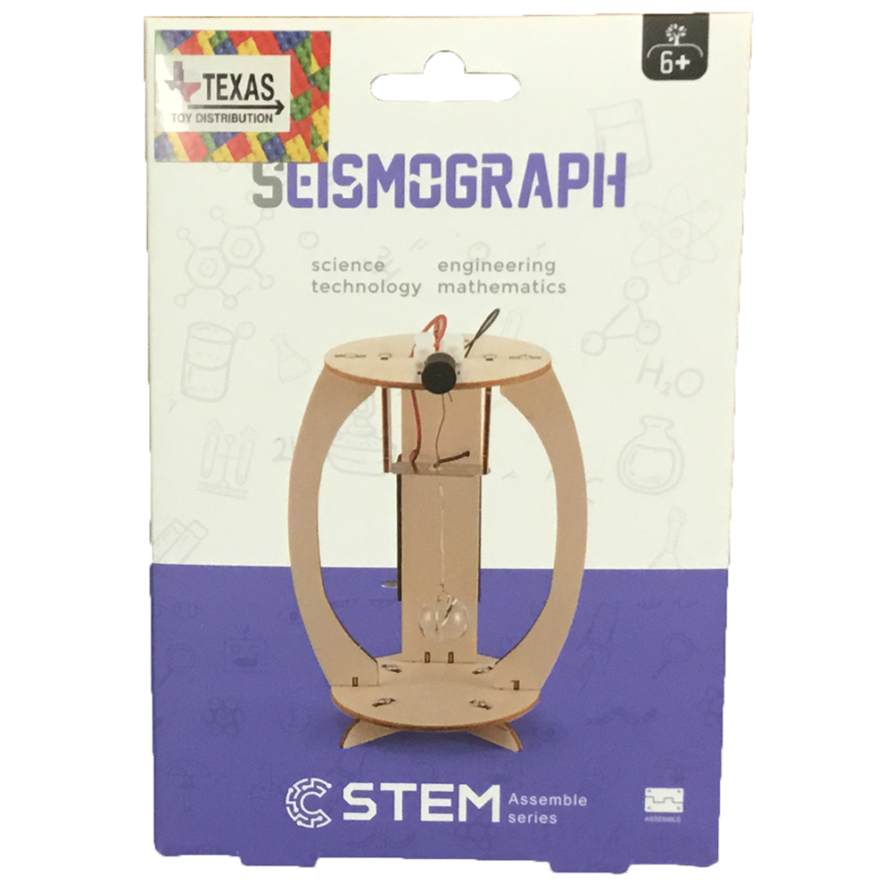 Seismograph DIY STEM Construction Kit
